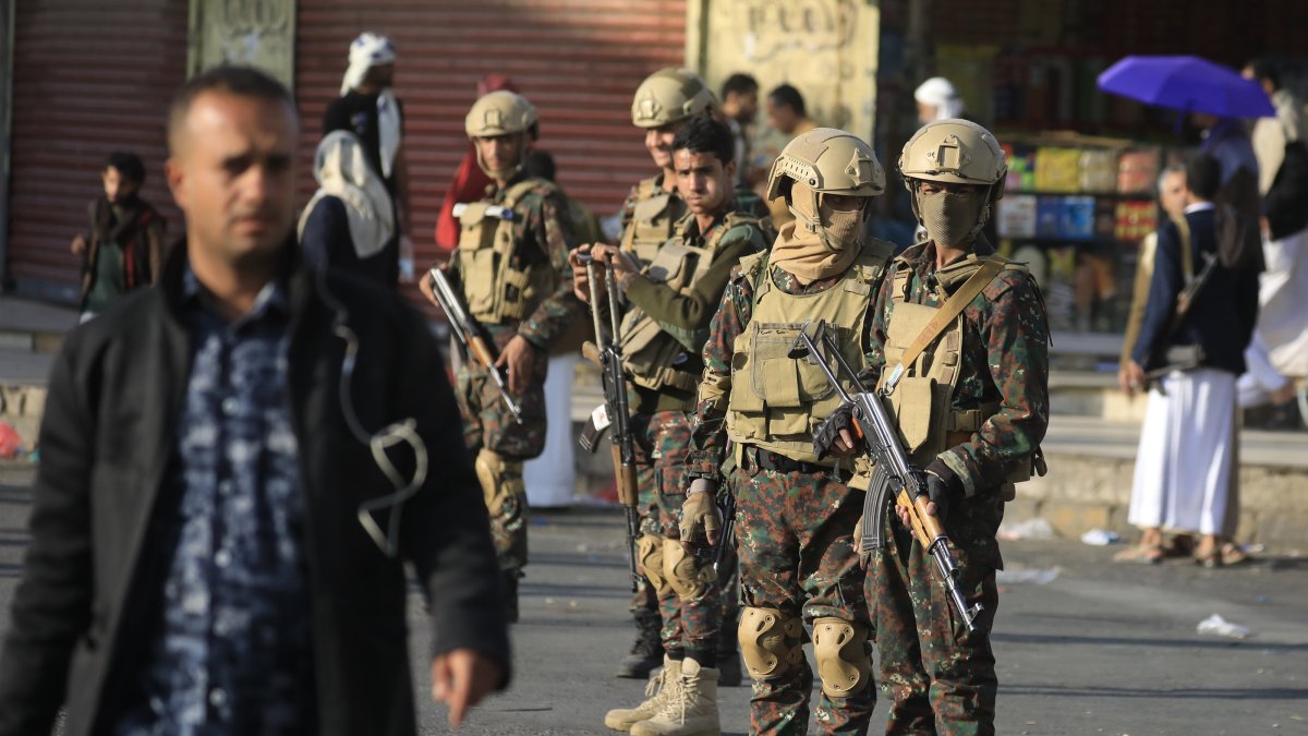 UN says Yemen’s Houthi rebels still detain 20 staff members