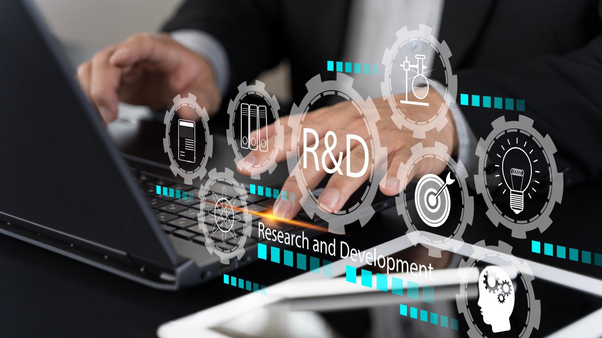 The R&amp;D expenditures of financial and non-financial corporations, which stood at TL 11.2 billion in 2015, reached TL 422 billion last year, respectively. (Shutterstock Photo)