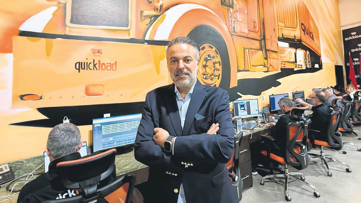 Turkish entrepreneur builds 'Uber of trucking' in US