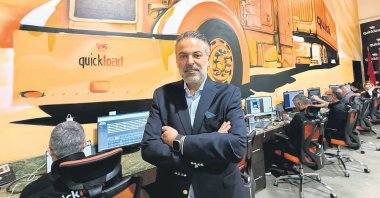 Ozan Baran, the founder and CEO of Quickload. (Courtesy of Quickload)