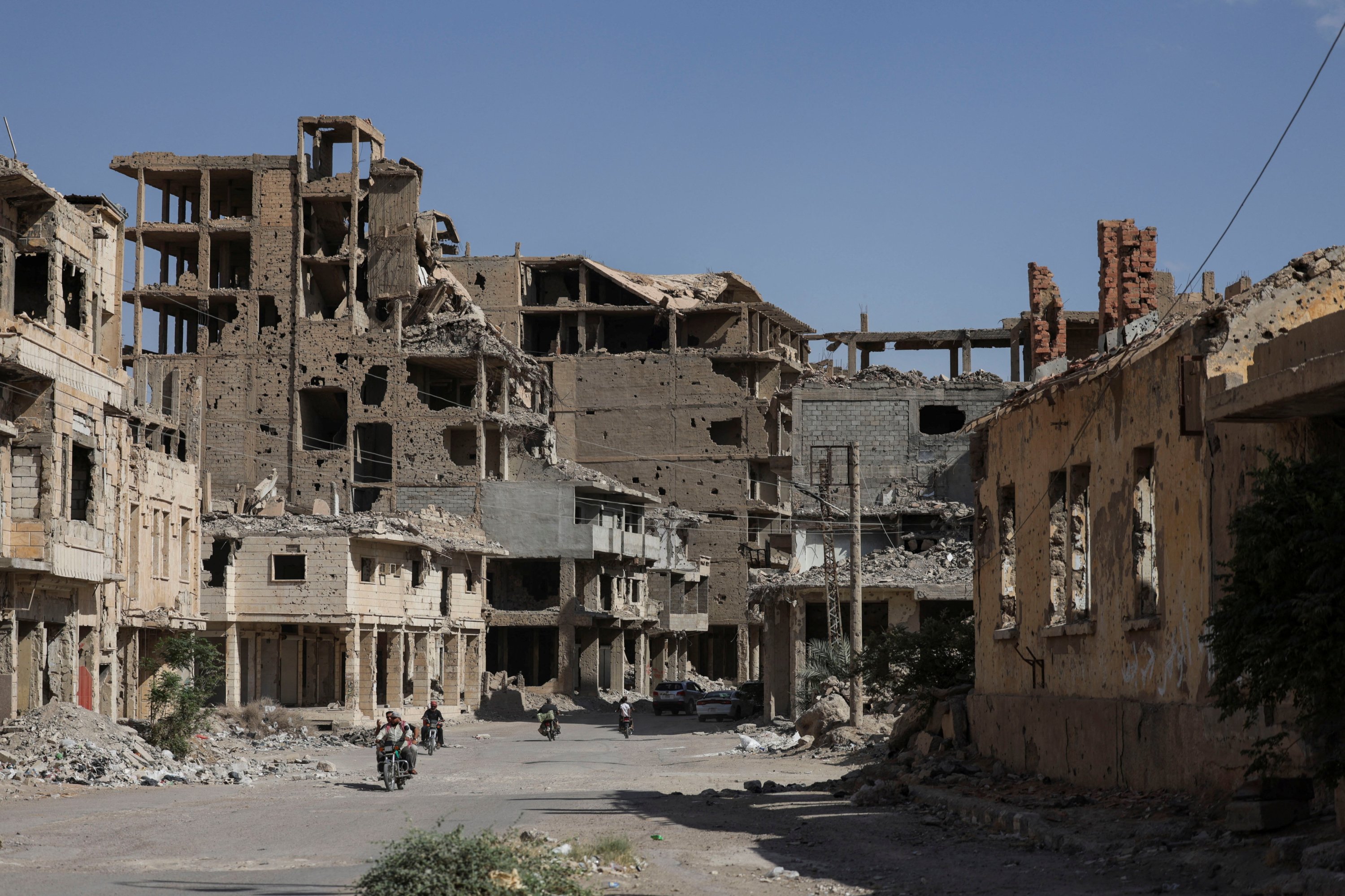 Syria's postwar reconstruction costs estimated at $216 billion