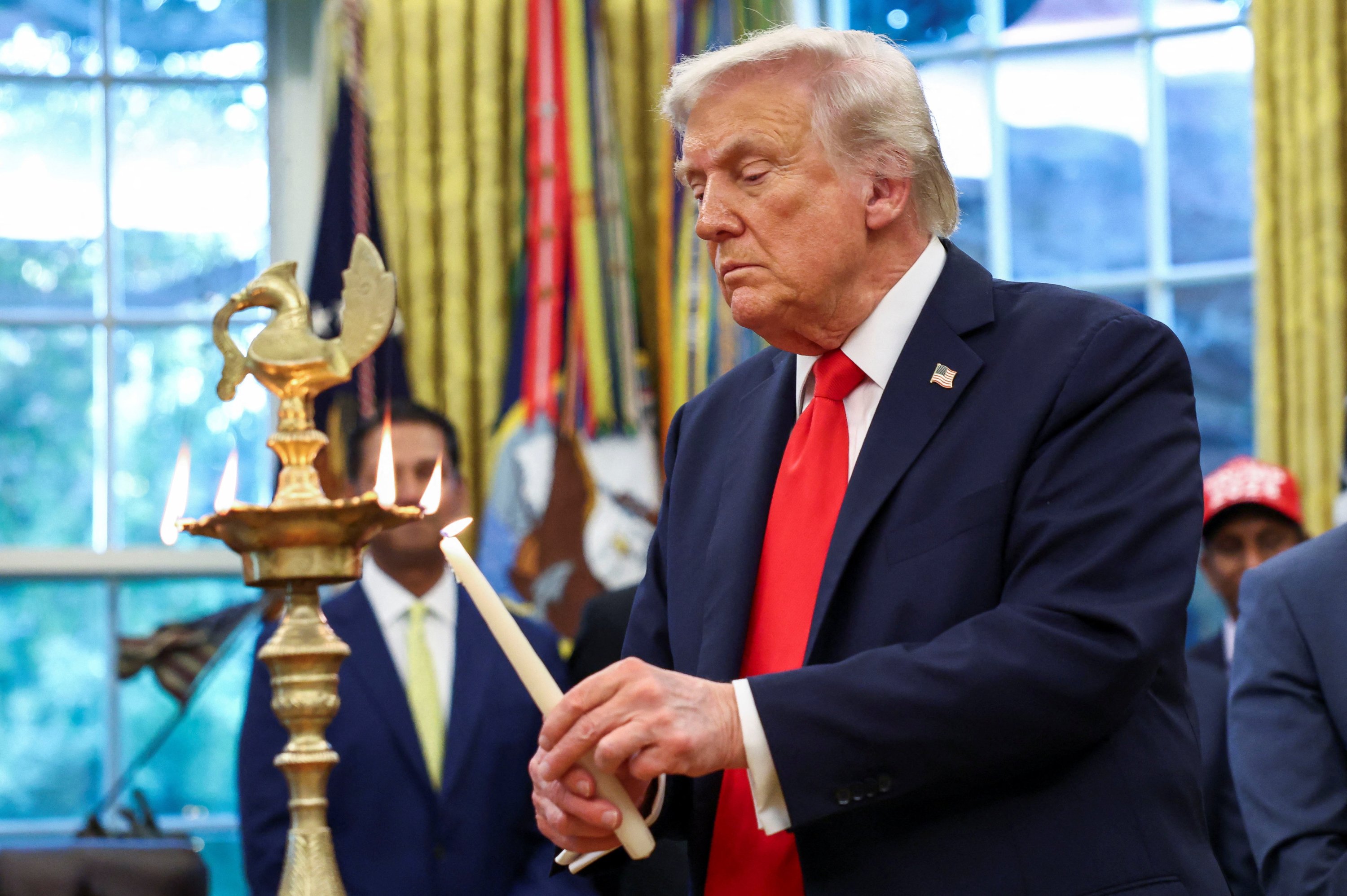 Trump, NATO chief Rutte to hold surprise meeting