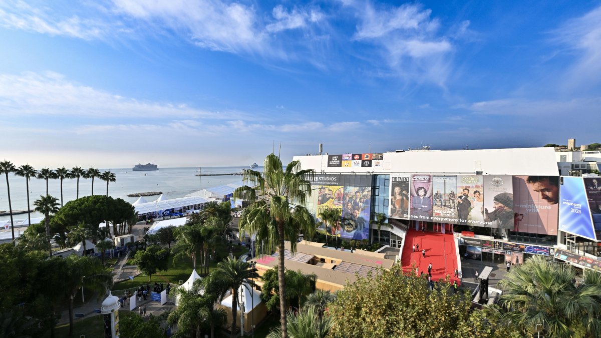 A general view of MIPCOM 2025, Cannes, France, Oct. 13, 2025. (Courtesy of MIPCOM)