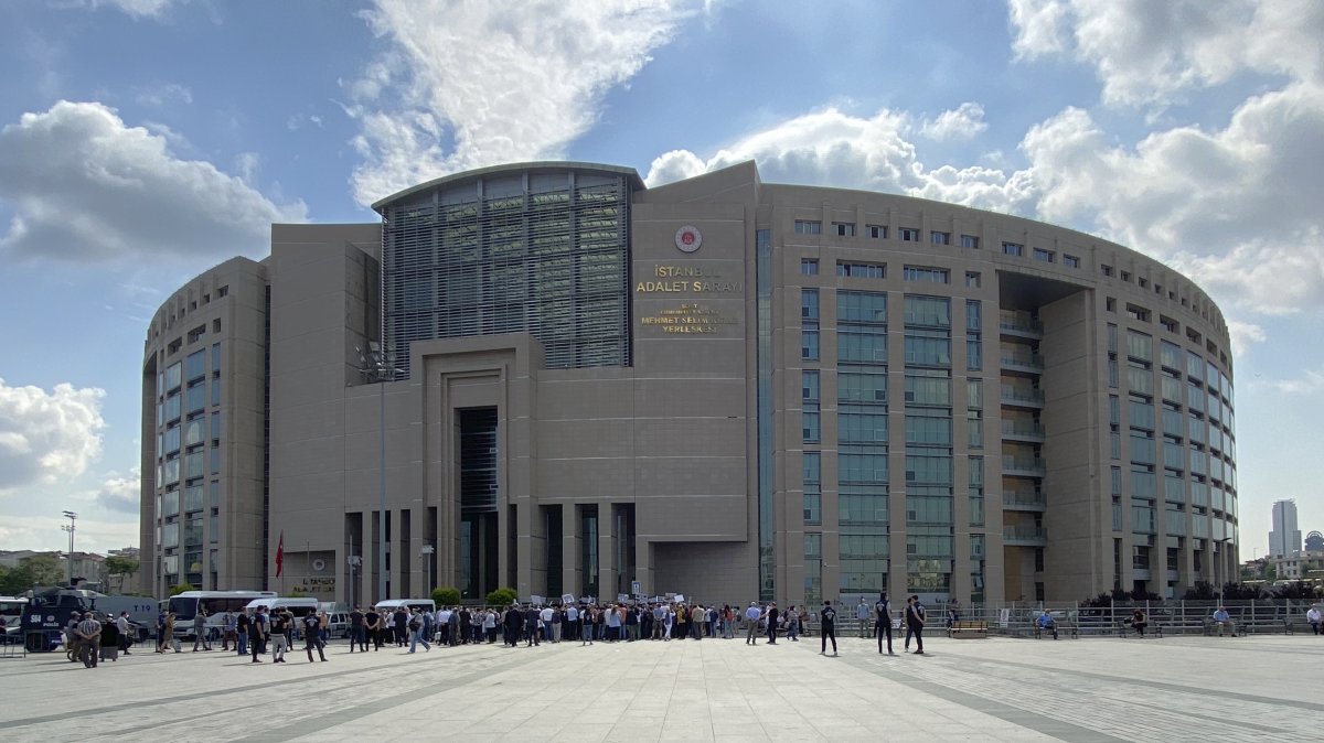A view of Istanbul's main courthouse on the city's European side, Istanbul, Türkiye, Jun. 24, 2020. (AP Photo)