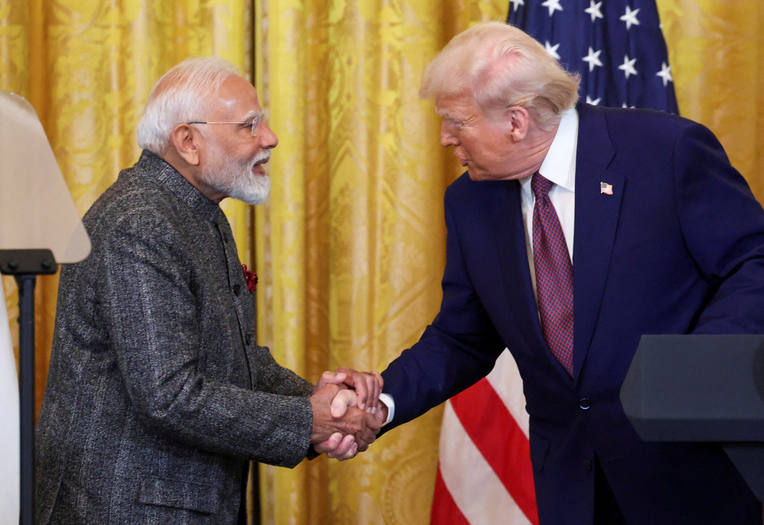 Modi, Trump talk trade as India, US seek to mend strained ties