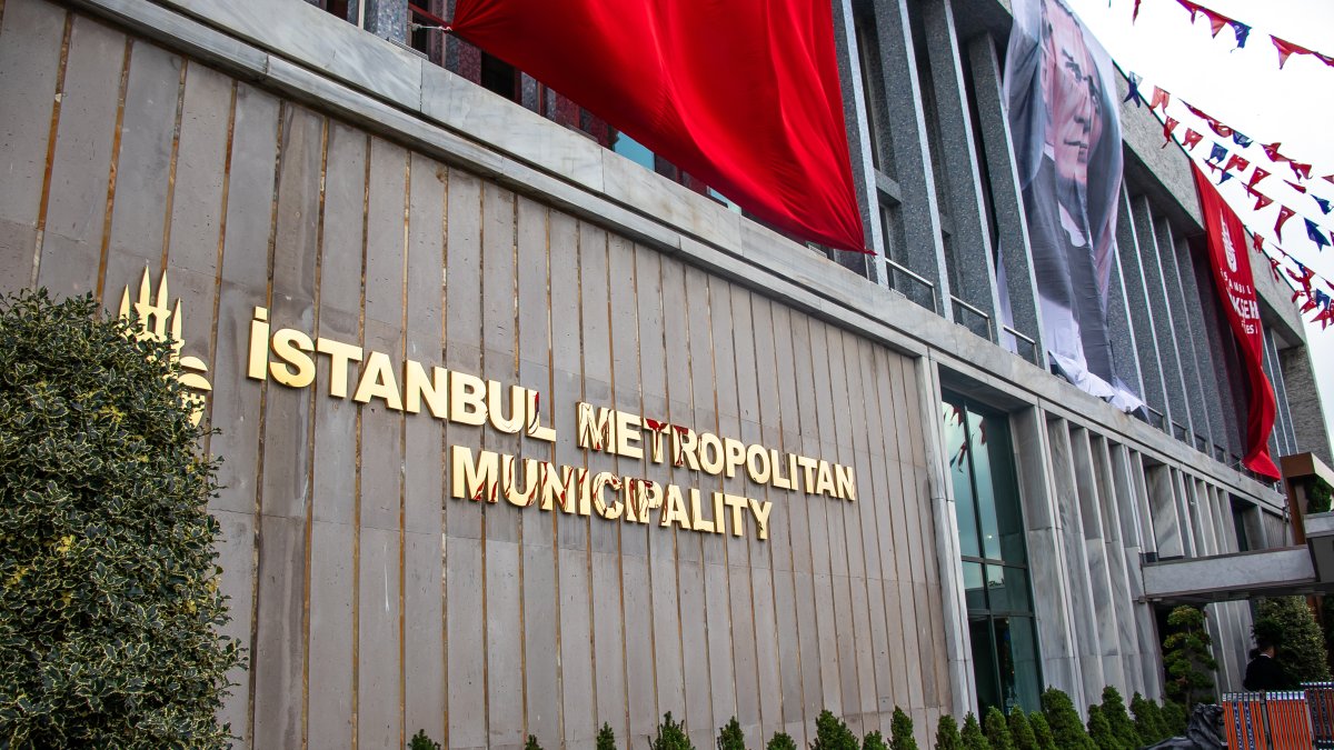 A view of the Istanbul Metropolitan Municipality (IBB) building, Istanbul, Türkiye, June 28, 2019. (Shutterstock Photo)