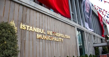 A view of the Istanbul Metropolitan Municipality (IBB) building, Istanbul, Türkiye, June 28, 2019. (Shutterstock Photo)