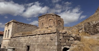 A general view of the Saint George Church, Kayseri, central Türkiye, Oct. 8, 2025. (AA Photo)