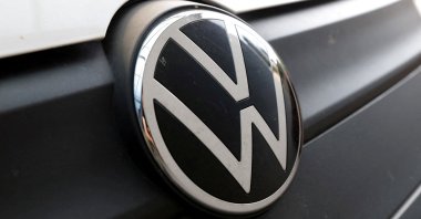 The Volkswagen logo is seen in this illustration taken July 28, 2025. (Reuters Photo)