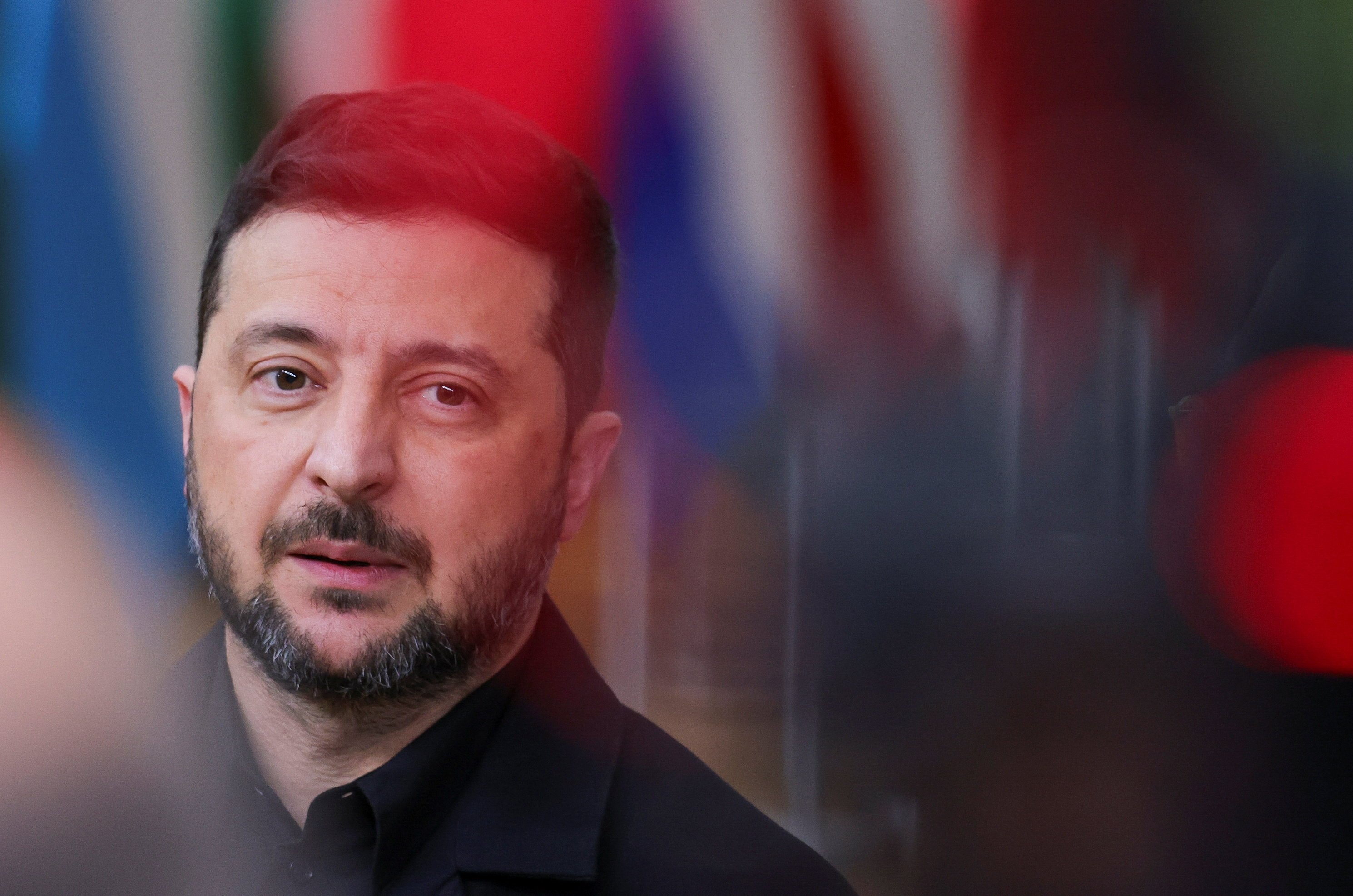 Zelenskyy pushes EU leaders for long-range missiles after US snub