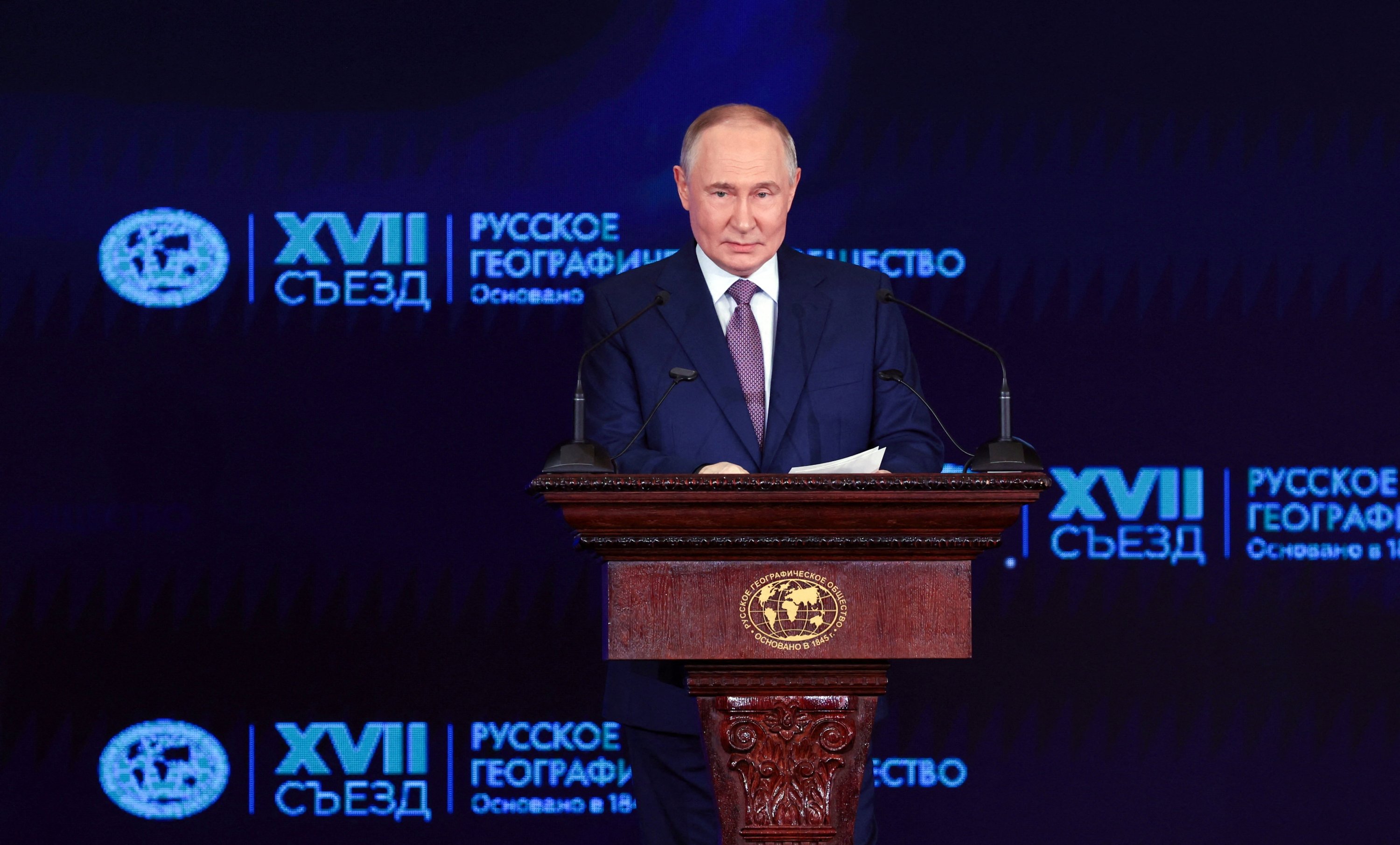 Dialogue always better than confrontation: Russian President Putin