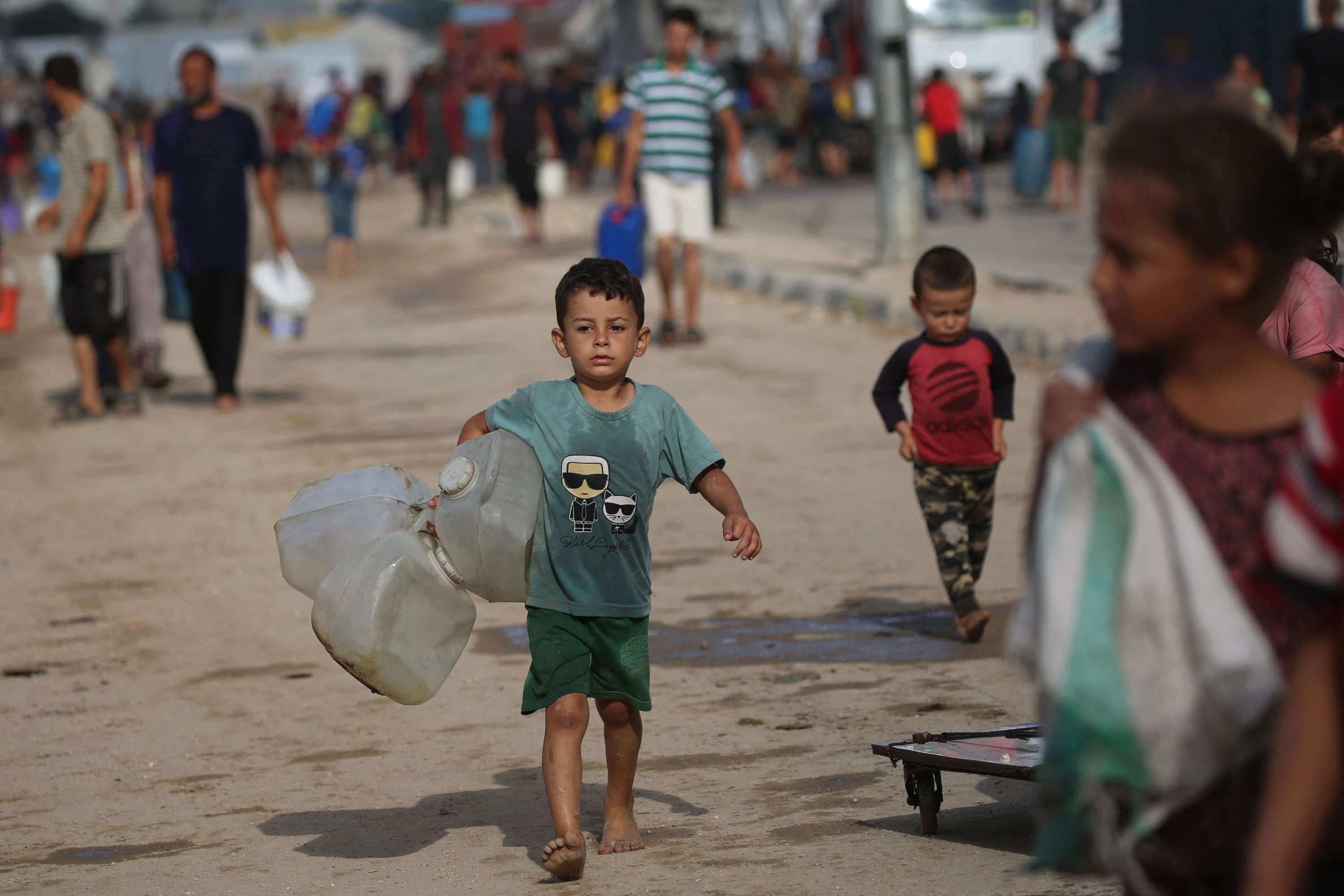 Kljub prekinitvi ognja Izrael ovira dostavo pomoči Gazi, kažejo podatki ZN