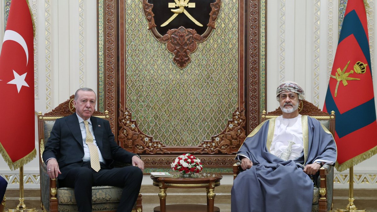 Türkiye, Oman join forces for 2-state solution for Gaza