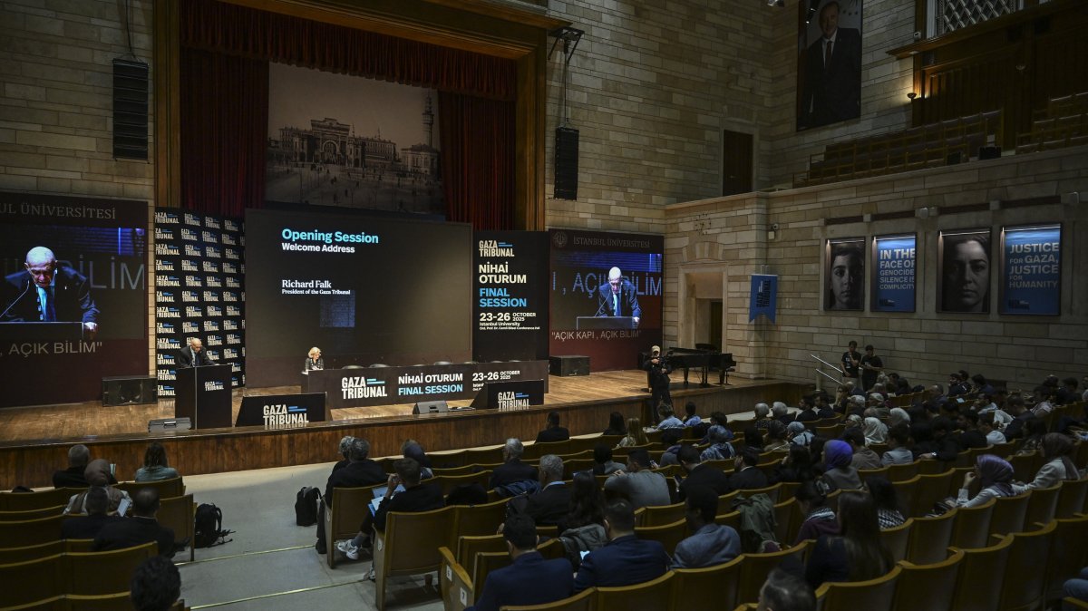 Final Gaza Tribunal in Istanbul hears cries from besieged