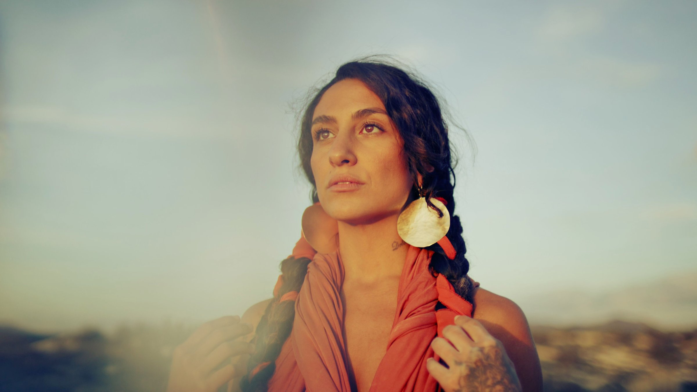 A still image from the film &quot;Peaks of Belonging,&quot; directed by Aly Arnold and Elif Koyutürk Hazen.