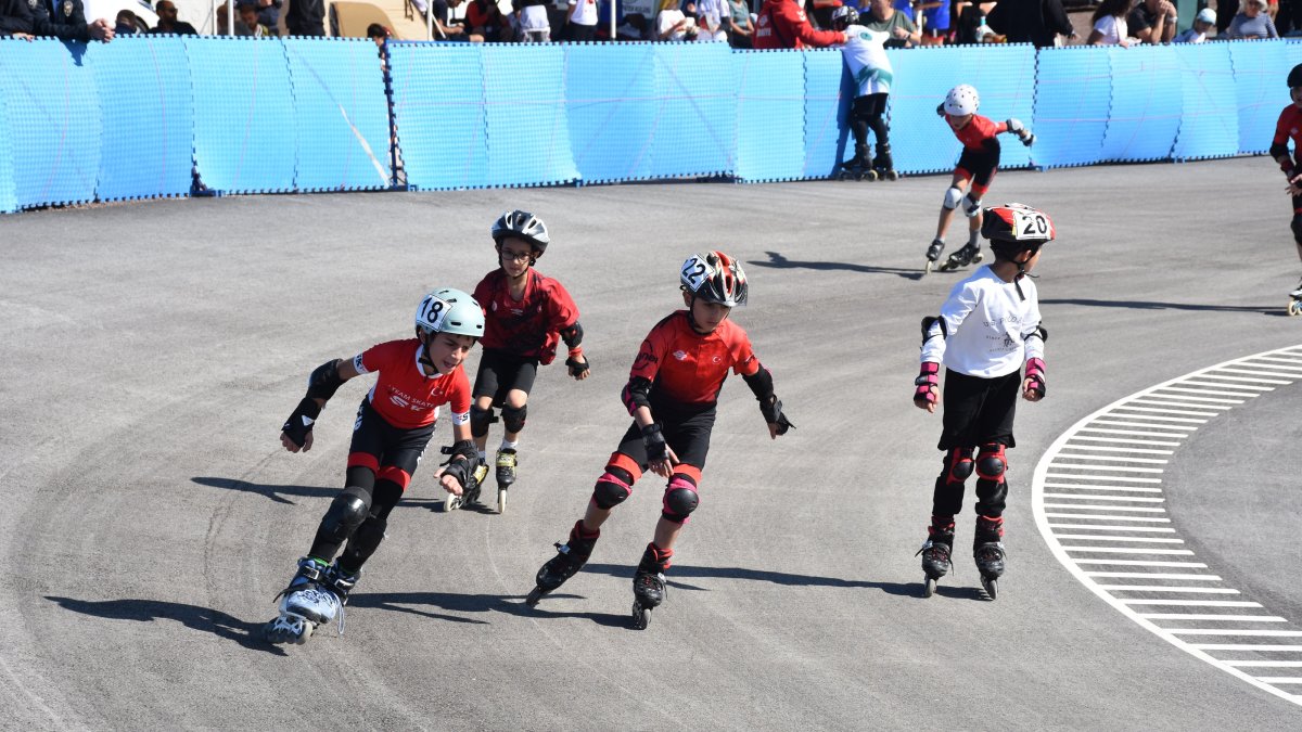 Yıldız gears up to take Turkish skateboarding, roller sports global