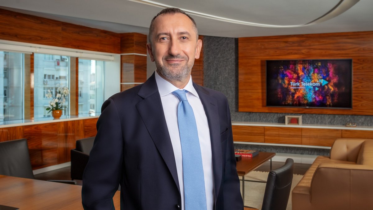 Ümit Önal in this photo released on Oct. 17, 2025. (AA File Photo)