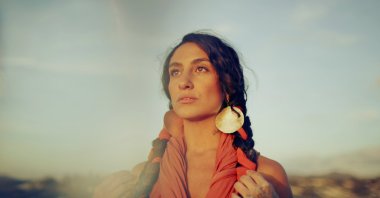 A still image from the film &quot;Peaks of Belonging,&quot; directed by Aly Arnold and Elif Koyutürk Hazen.