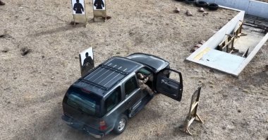 The special forces of Türkiye and the United Arab Emirates (UAE) conduct training, Ankara, Türkiye, Oct. 23, 2025 (DHA Photo)