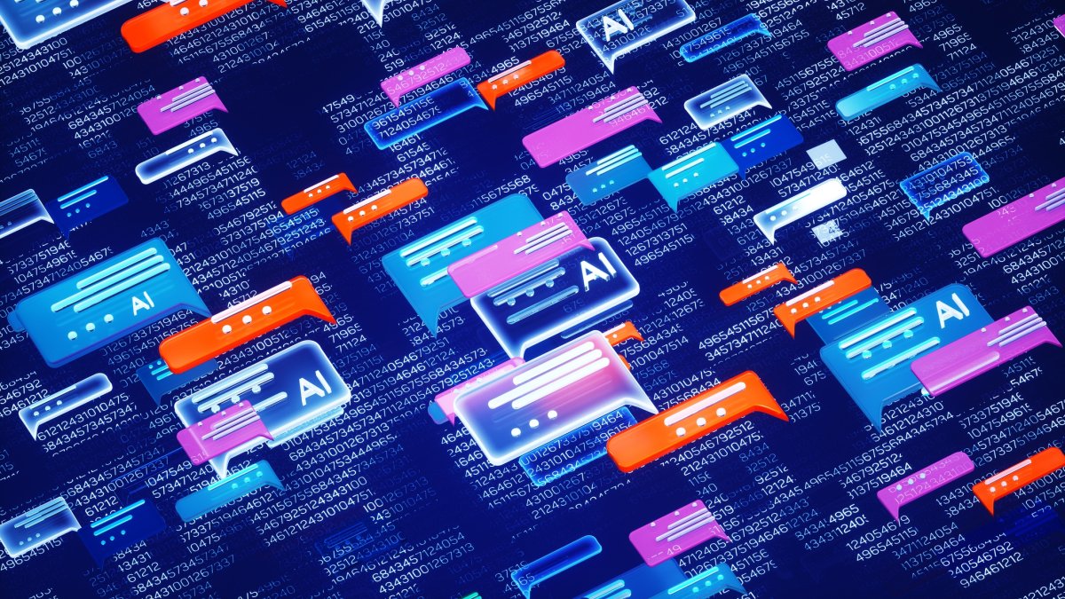 &quot;AI technology is now taking the long-standing human-machine relationship to a new dimension.&quot; (Getty Images Photo)