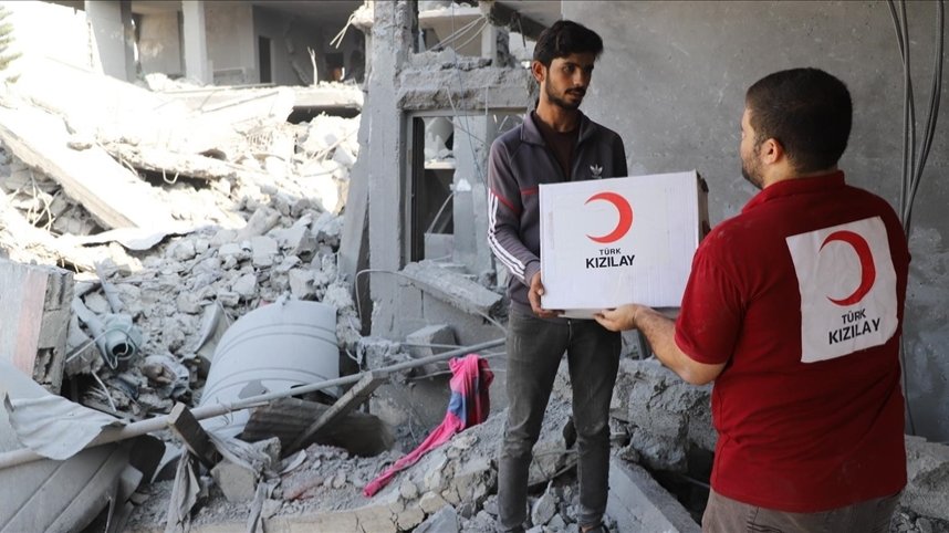 Turkish Red Crescent unveils post-cease-fire humanitarian plan for Gaza