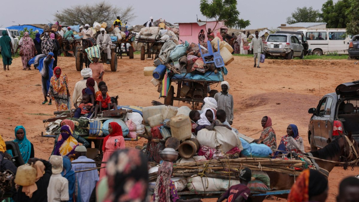 UN warns Sudan facing world's worst displacement crisis, urges action