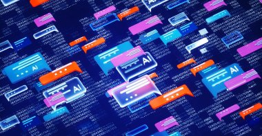 &quot;AI technology is now taking the long-standing human-machine relationship to a new dimension.&quot; (Getty Images Photo)