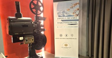 The 7th Istanbul Japan Week and 20th Japanese Film Festival, taking place Oct. 23-26, celebrate Japanese culture, Istanbul, Türkiye, Oct. 23, 2025. (Photo by Ayşe Sena Aykın)