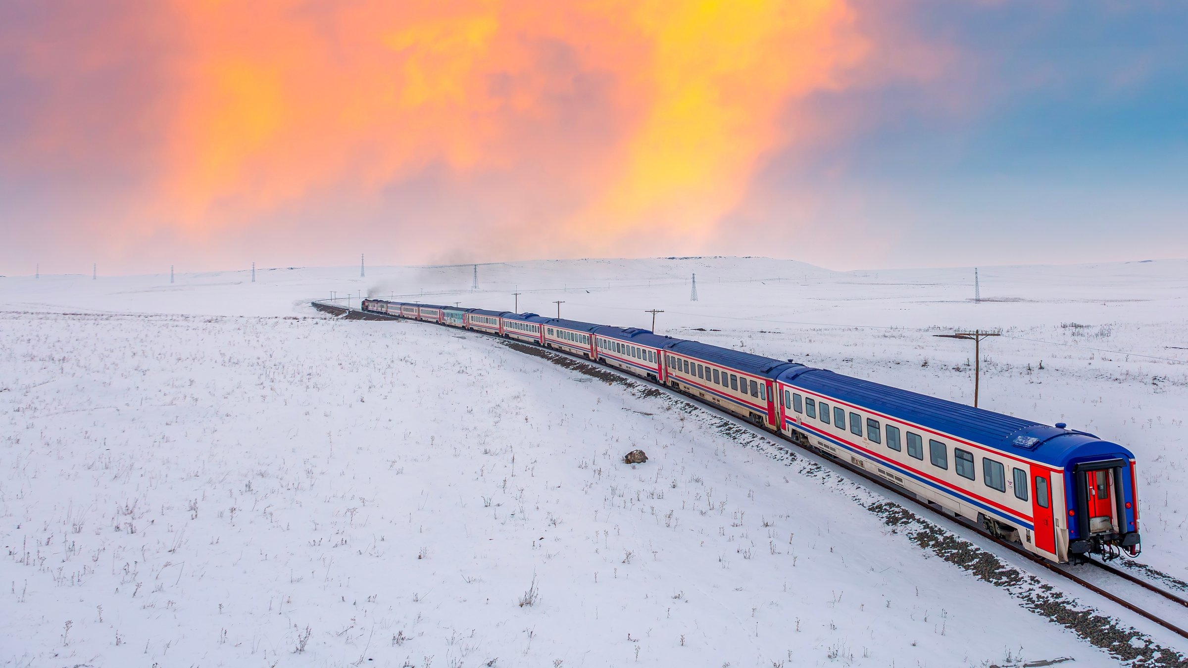 Tourist Eastern Express begins new season tickets in Türkiye