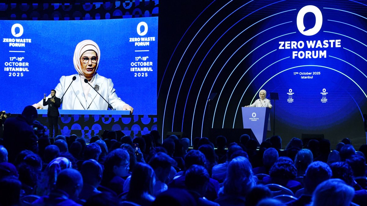 Global change starts at home: Global Zero Waste Forum 2025 | Daily Sabah – Daily Sabah