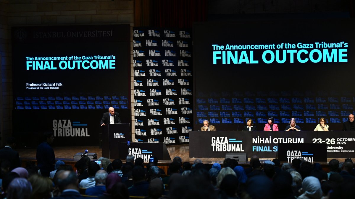 Istanbul meeting marks Gaza Tribunal’s verdict on Israel’s war crimes in Gaza