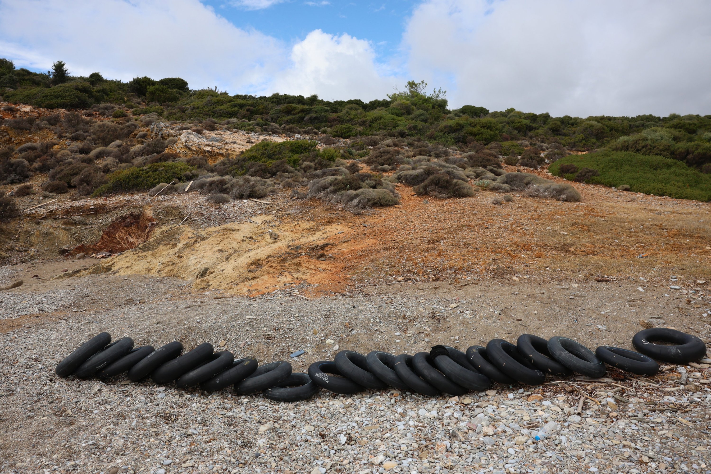 Migrant boat accident off Greece's Lesbos island kills at least 4