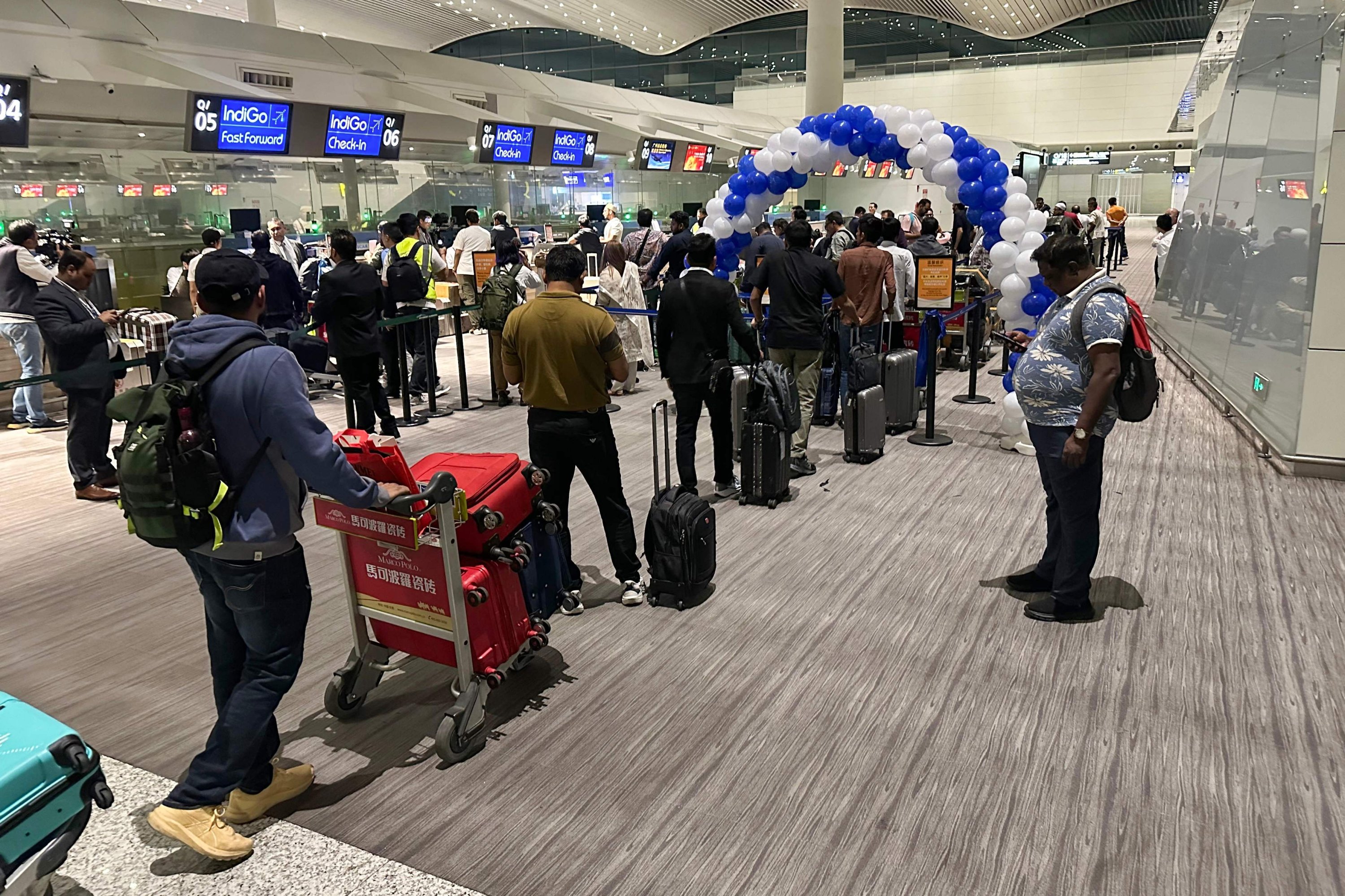 Indija in Kitajska obnovili neposredne lete ob izboljšanju odnosov