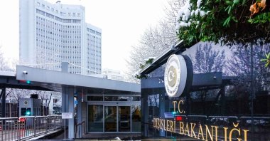 The Foreign Ministry headquarters, Ankara, Türkiye. (AA File Photo)