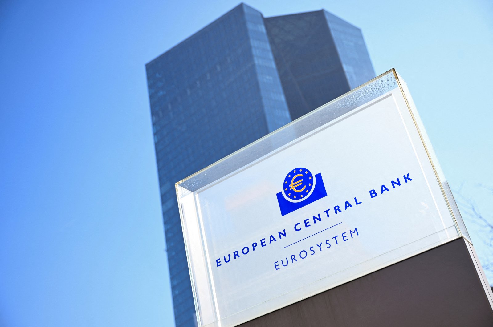 A view of the European Central Bank (ECB) headquarters, Frankfurt, Germany, March 6, 2025. (Reuters Photo)