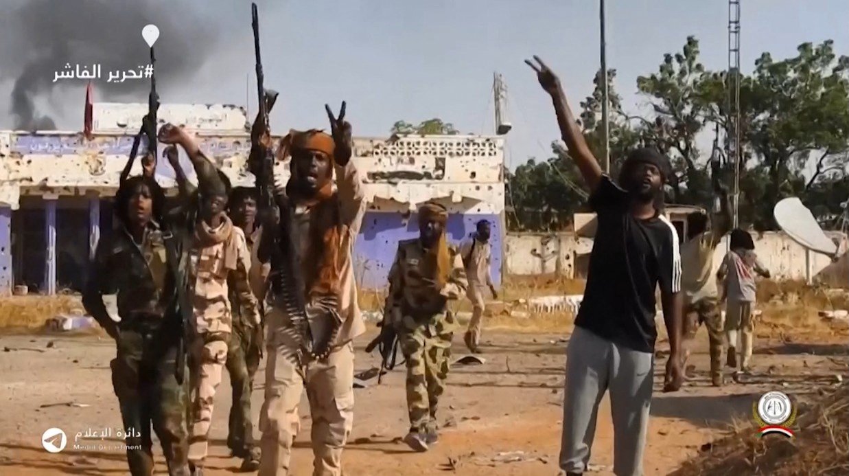Fears grow Sudan's RSF is committing ethnic cleansing in el-Fasher