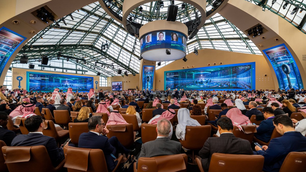 AI, gigaprojects top agenda as Saudi Arabia opens flagship conference