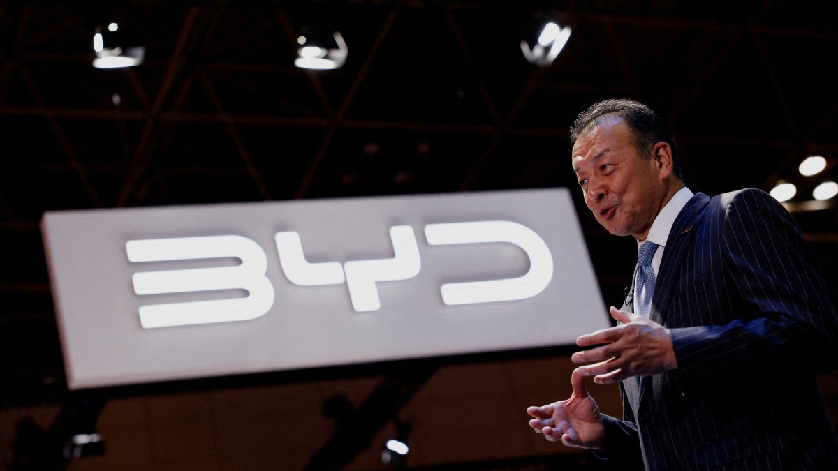 BYD's 'kei' EV plans ring alarm bells for Japan's car industry