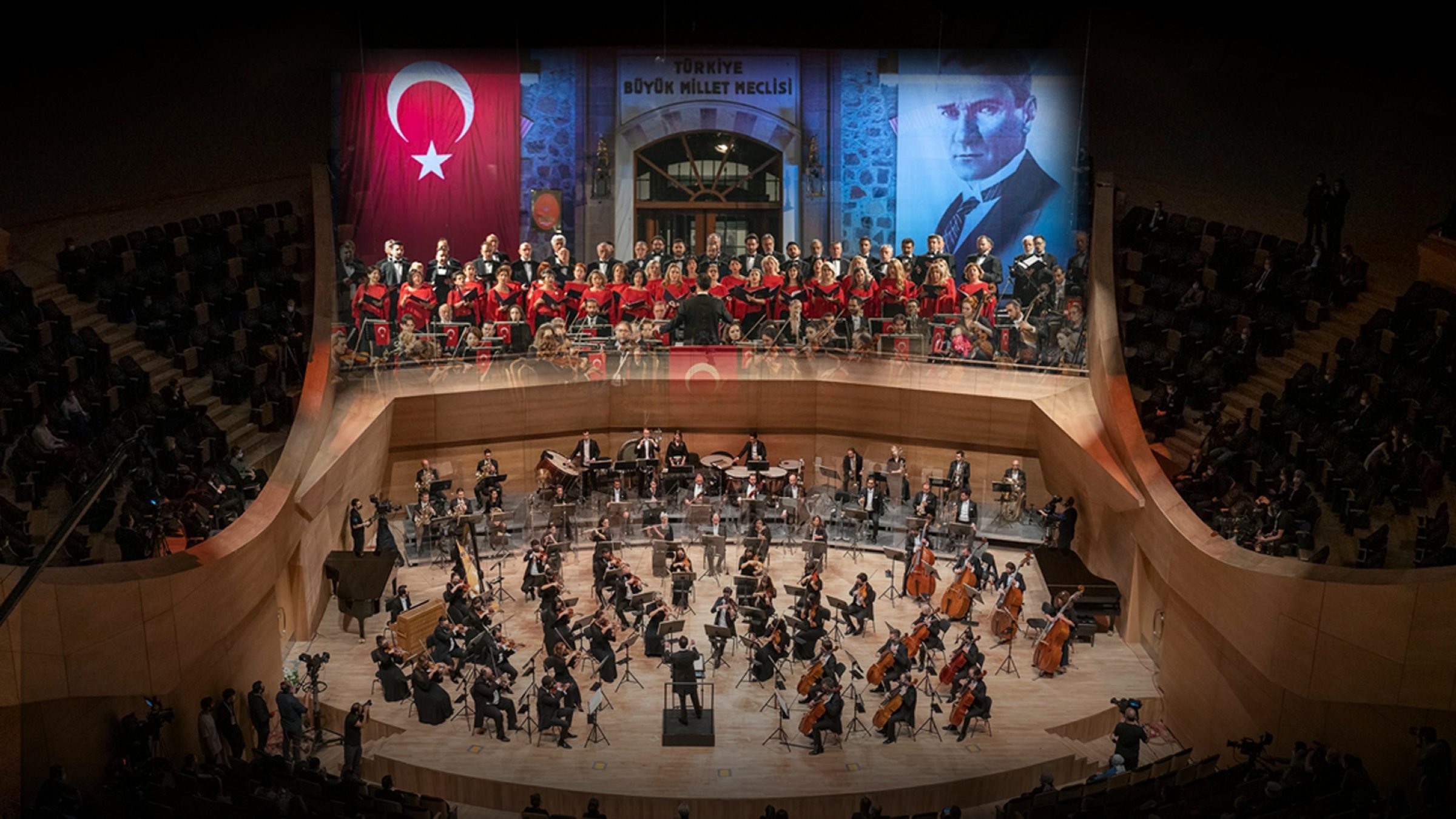 The capital’s cultural and arts hub, CSO Ada Ankara, will host a variety of colorful events for art enthusiasts throughout the week of Oct. 28-31, Ankara, Türkiye. (Courtesy of CSO Ada Ankara)