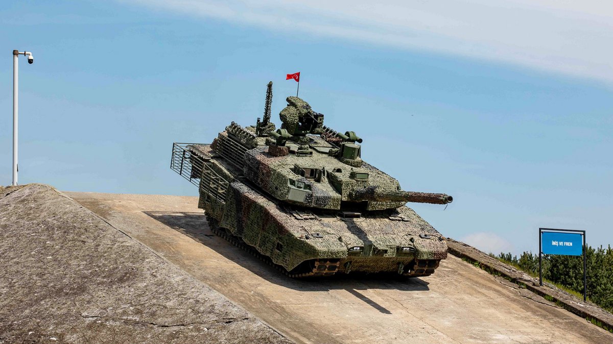 Turkish armed forces get first homegrown main battle tank