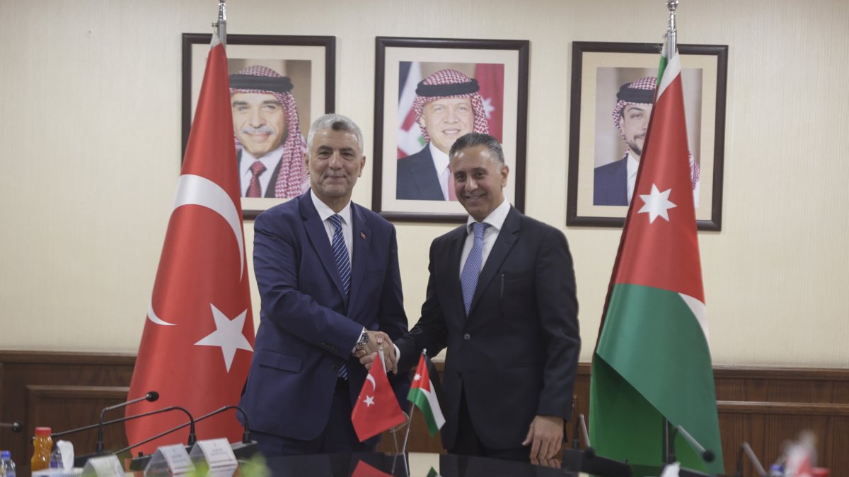 Türkiye, Jordan ink memorandum to advance economic ties