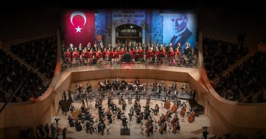 The capital’s cultural and arts hub, CSO Ada Ankara, will host a variety of colorful events for art enthusiasts throughout the week of Oct. 28-31, Ankara, Türkiye. (Courtesy of CSO Ada Ankara)