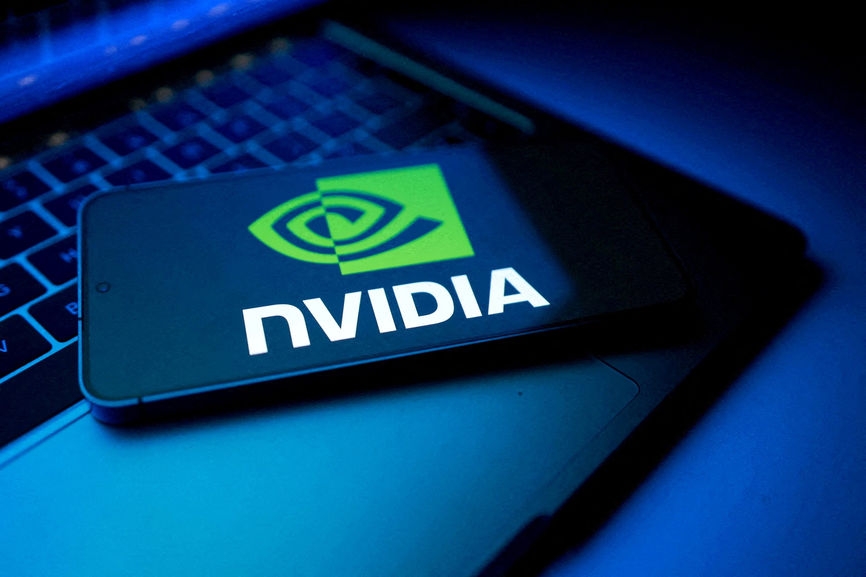 Nvidia on cusp of $5 trillion in valuation on AI-powered rise
