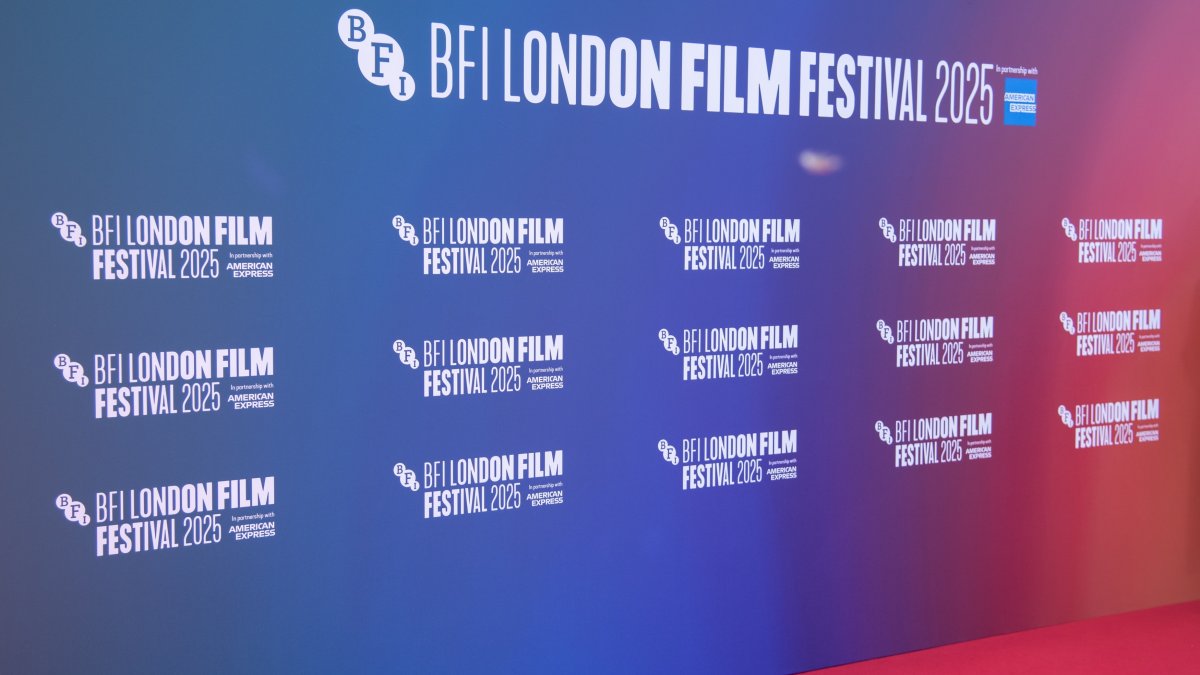 The BFI London Film Festival wrapped up on Oct. 19, after 10 days of red carpets, screaming fans and ticket lines, London, U.K., Oct. 12, 2025. (Shutterstock Photo)