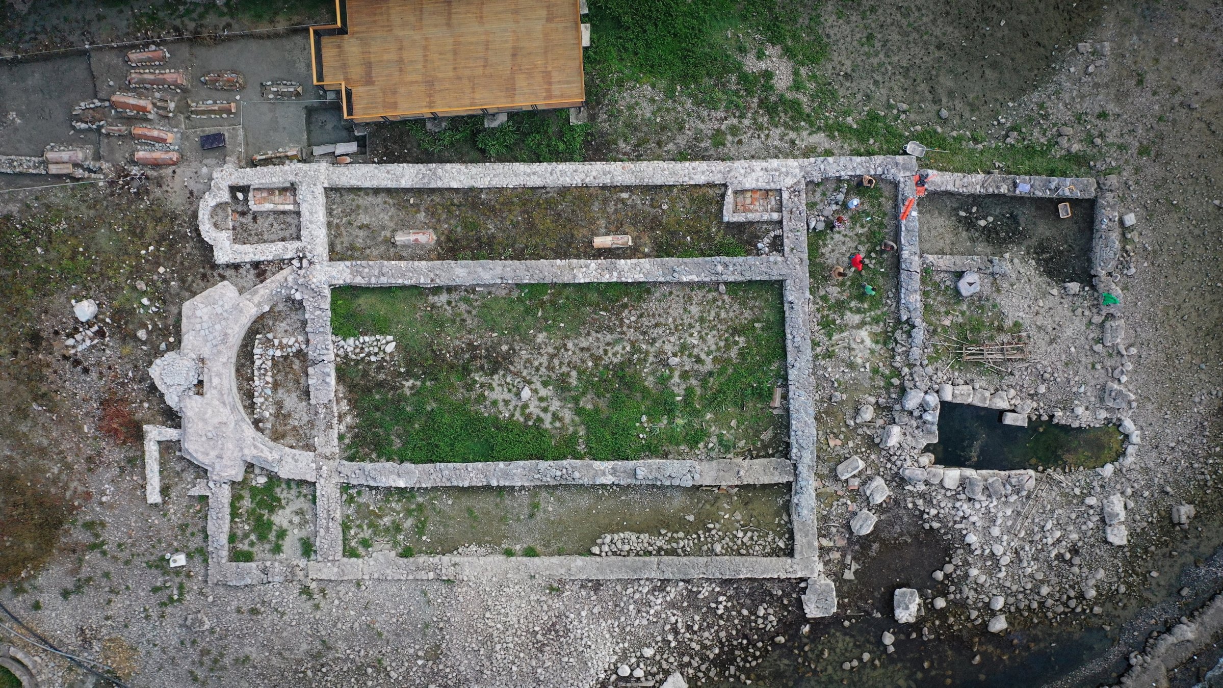 Türkiye’s Iznik welcomes visitors at newly opened basilica center