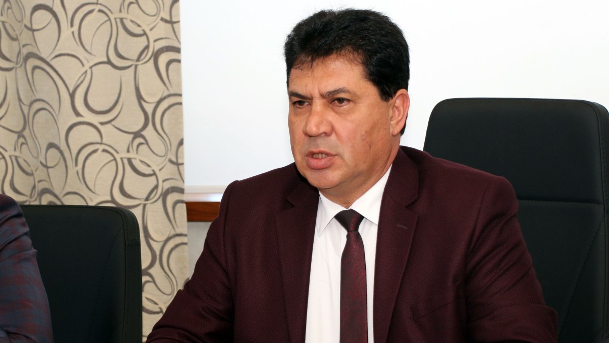 Mustafa Gül is seen here in an undated photo taken in an undisclosed location. (IHA Photo)