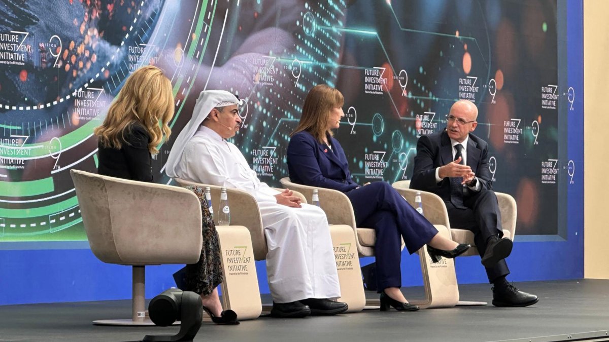 Türkiye seeks to attract global tech giants: Finance Minister Şimşek