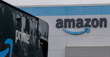 An Amazon fulfillment center in Doraville, Georgia, U.S., Oct. 28, 2025. (EPA Photo)