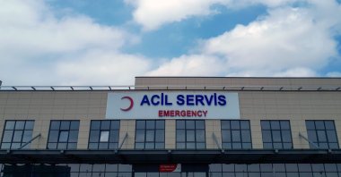 The entrance to the emergency department at the City Hospital, Eskişehir, Türkiye, May 22, 2023. (Shutterstock Photo)