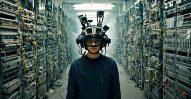 A scene from &quot;Post Truth’s&quot; trailer.